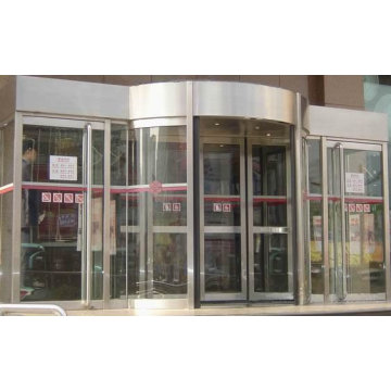 Supply simple automatic revolving door system(2 wings)